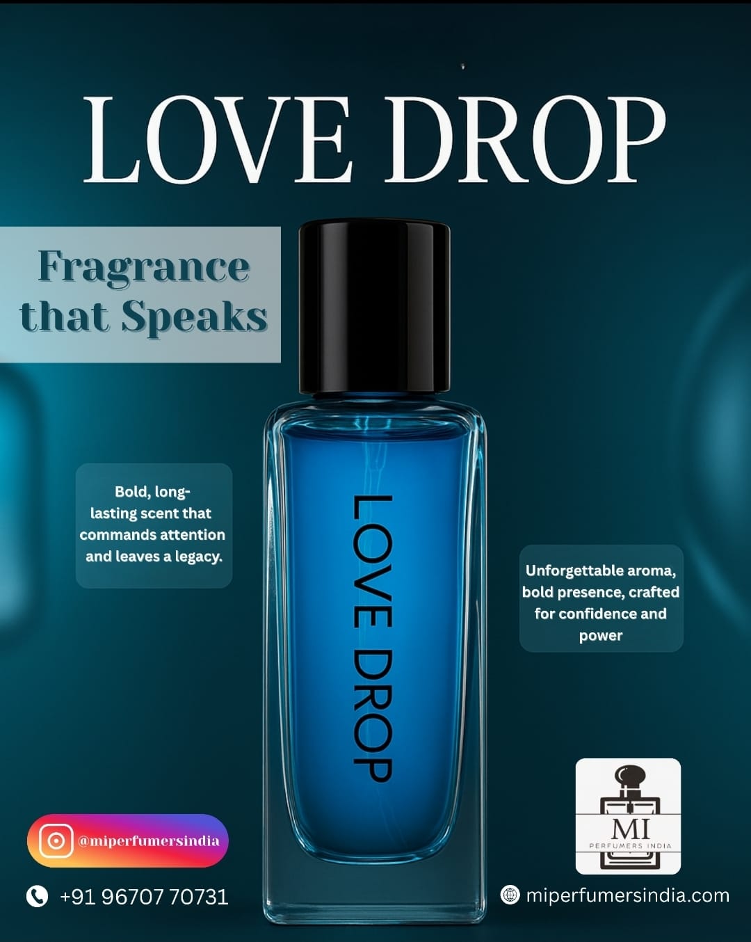Love Drop Perfume - 20ml - Image 2