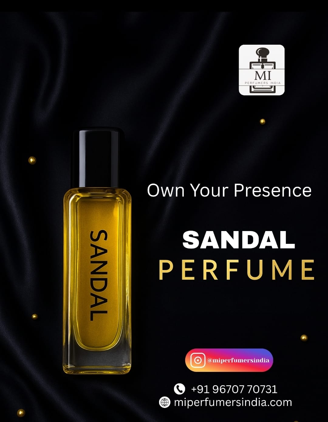 Sandal Perfume - 20ml - Image 2